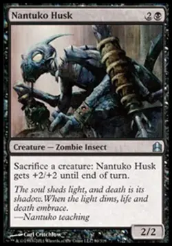 Nantuko Husk - Medium Play MTG Commander - Image 1