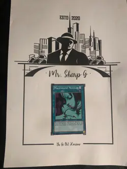 MALEVOLENT NUZZLER - 1st EDITION BP02-EN132 ENGLISH Yu-Gi-Oh! CARD COMMON KONAMI - Image 7