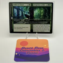 MTG Walk-in Closet Forgotten Cellar 205 Regular Duskmourn House of Horror DSK - Image 1