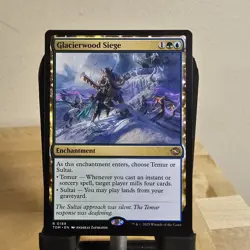 Glacierwood Siege NM/M Tarkir Dragonstorm MTG Magic Card - Image 1