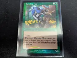 MTG Magic the Gathering FOIL Hunting Moa UDS! - Image 1