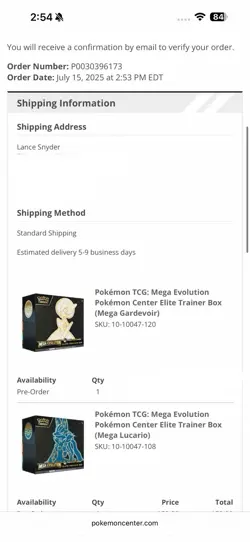 ✅PRESALE✅ Pokemon Center MEGA EVOLUTION ETB Set (Presale) Read Description - Image 2
