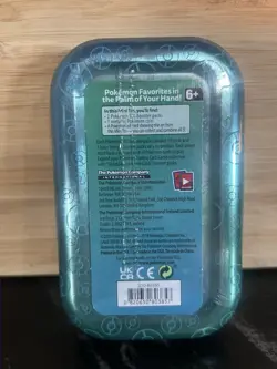 Pokemon TCG Squirtle Mini Tin 2019 Kanto Friends - SEALED - Image 2