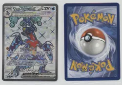 Garchomp ex Ultra Rare Pokemon Scarlet & Violet Paradox Rift (PAREN) #219 1kx5 - Image 3
