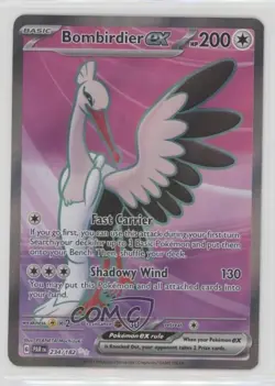 Bombirdier ex Ultra Rare Pokemon Scarlet & Violet Paradox Rift (PAREN) #234 0s8s - Image 1