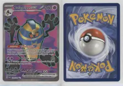 Cofagrigus ex Ultra Rare Pokemon Scarlet & Violet Paradox Rift (PAREN) #224 1kx5 - Image 3