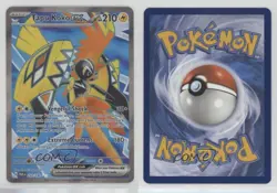 Tapu Koko ex Ultra Rare Pokemon Scarlet & Violet Paradox Rift (PAREN) #222 1kx5 - Image 3