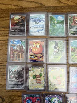 Pokemon Black Bolt/White Flare Lot of 18 Ultra Rare-Rare Cards, illustration - Image 2