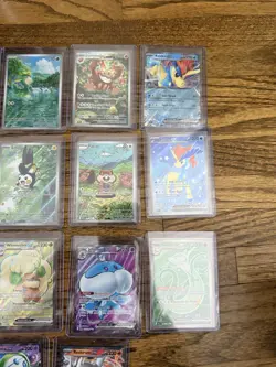 Pokemon Black Bolt/White Flare Lot of 18 Ultra Rare-Rare Cards, illustration - Image 3
