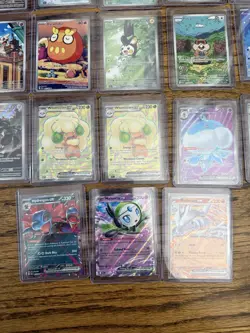 Pokemon Black Bolt/White Flare Lot of 18 Ultra Rare-Rare Cards, illustration - Image 4