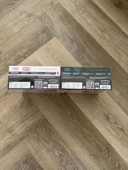 Pokemon TCG White Flare and Black Bolt Elite Trainer Box ETB SEALED - Fast Ship - Image 2
