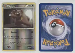 Ursaring Reverse Foil Pokemon HeartGold & SoulSilver Call of Legends #37 0dk - Image 3