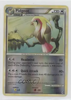 Pidgeot Reverse Foil Pokemon HeartGold & SoulSilver Call of Legends #30 10cj - Image 1