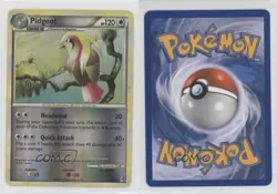 Pidgeot Reverse Foil Pokemon HeartGold & SoulSilver Call of Legends #30 10cj - Image 3