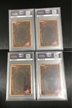 PSA 10 Black Rose Stardust Power Toul Ancient Dragon Ultimate YuGiOh Japanese - Image 2