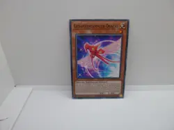 Yu-Gi-Oh Karte - Gedankensammler-Drache - Drache / Empfanger / Effekt - Yugioh - Image 1