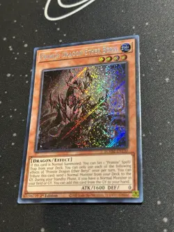 yugioh Primite Dragon Ether Beryl secret rare 1st edition BLMM-EN130 - Image 2