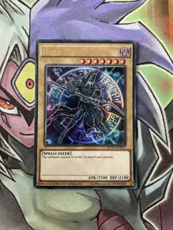 MVP1-ENSV3 Dark Magician Ultra Rare Limited Edition NM Yugioh Card - Image 1