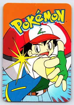 Ponyta #077 2000 Pokemon Vending Techno Prism Holo Sticker Card Nintendo - VLP - Image 4