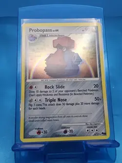 Probopass 4/17 Pop Series 8 NM Holo Rare Pokemon TCG Card - Image 1