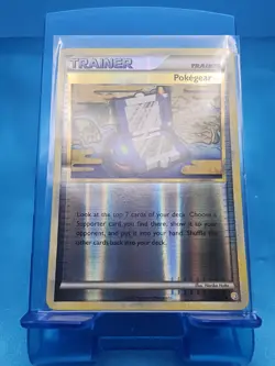 Pokegear 3.0 96/123 NM Reverse Holo HeartGold SoulSilver Rare Pokemon TCG Card - Image 1