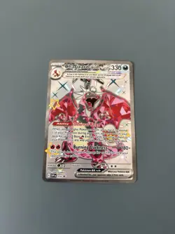 Pokemon TCG S&V Paldean Fates Shiny Promo: Charizard ex SVP 074 - Near Mint Card - Image 11