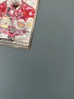 Pokemon TCG S&V Paldean Fates Shiny Promo: Charizard ex SVP 074 - Near Mint Card - Image 5