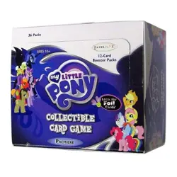 My Little Pony: Collectible Card Game Premiere Edition Booster Box 879492003222 - Image 1