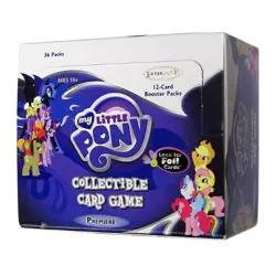 My Little Pony: Collectible Card Game Premiere Edition Booster Box 879492003222 - Image 2