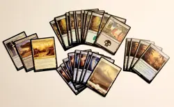 Magic the Gathering Trading Card Game 280+ Card Deck Lot (2017) WOTC - Image 4