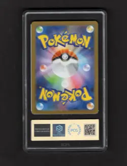 PCG 9.5 Greavard AR 087/078 SV1V Violet ex Japanese Pokemon Card Mint - Image 2