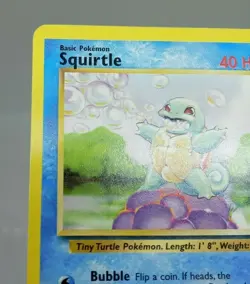 SQUIRTLE - Base Set 2 - 93/130 - Common - Pokemon Card - Unlimited Edition LP - Image 5
