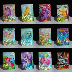 2025 Kayou My little Pony TCG Fantasy/Disorderly vol.1/2 card Shinning Color*CR - Image 1