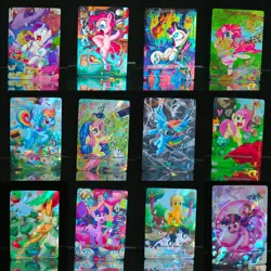 2025 Kayou My little Pony TCG Fantasy/Disorderly vol.1/2 card Shinning Color*CR - Image 2