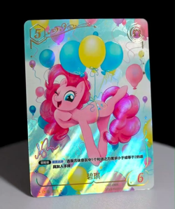 2025 Kayou My little Pony TCG Fantasy/Disorderly vol.1/2 card Shinning Color*CR - Image 3