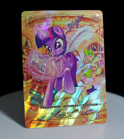 2025 Kayou My little Pony TCG Fantasy/Disorderly vol.1/2 card Shinning Color*CR - Image 5