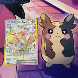 Pokemon TCG | English Scarlet & Violet Full Art SR Rainbow X4 Card Bundle - Image 4