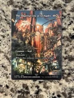The Imperial City of Archades (Showcase) | 0027 | Uncommon | MTG X Final Fantasy - Image 1