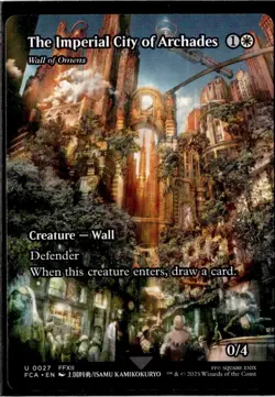 The Imperial City of Archades (Showcase) | 0027 | Uncommon | MTG X Final Fantasy - Image 1