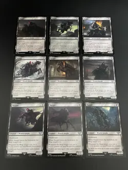 MTG Nazgul English Complete The Lord of the Rings - Image 1