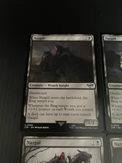 MTG Nazgul English Complete The Lord of the Rings - Image 2