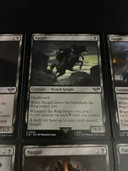 MTG Nazgul English Complete The Lord of the Rings - Image 3