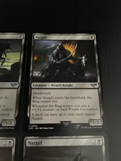 MTG Nazgul English Complete The Lord of the Rings - Image 4