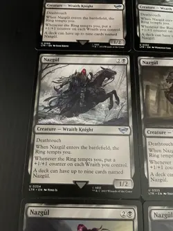 MTG Nazgul English Complete The Lord of the Rings - Image 5