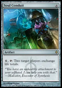 Soul Conduit - Light Play MTG New Phyrexia - Image 1