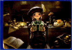 Tataru Taru | 25/53 | MTG X Final Fantasy Art Series - Image 1
