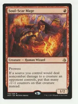 Soul-Scar Mage - Amonkhet 148/269 MTG New Condition Never Played Rare - Image 1