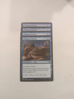 (4) Ichthyomorthosis *PLAYSET* Theros Beyond Death (THB) NM MTG - Image 1