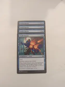 (4) Starlit Mantle *PLAYSET* Theros Beyond Death Regular NM MTG - Image 1