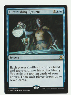 Diminishing Returns - Eternal Masters 046/249 MTG New Condition Never Played - Image 1